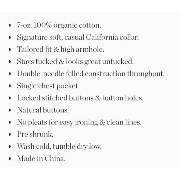 Taylor Stitch The California In White Jacquard Dot button down shirt Variety - Picture 13 of 13